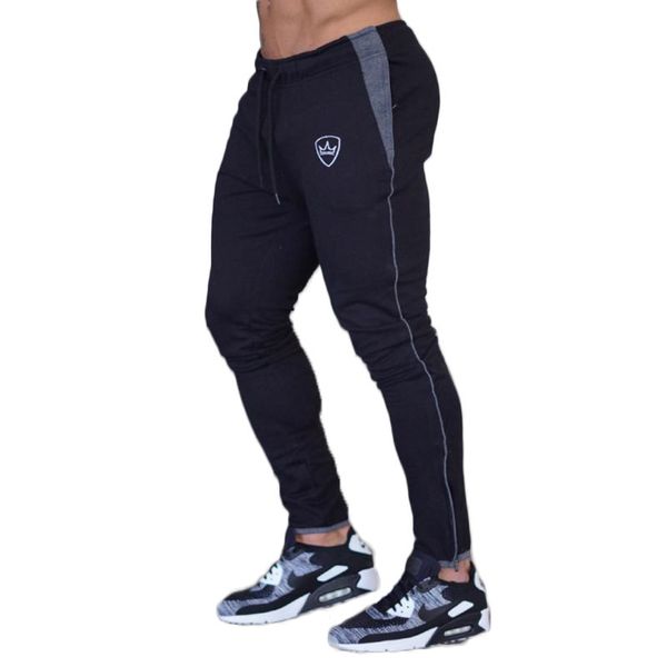 men autumn brand long pants cotton men's sporting workout fitness pants casual fashion sweatpants jogger pant skinny trousers, Black
men autumn brand long pants cotton men's sporting workout fitness pants casual fashion sweatpants jogger pant skinny trousers, Black
