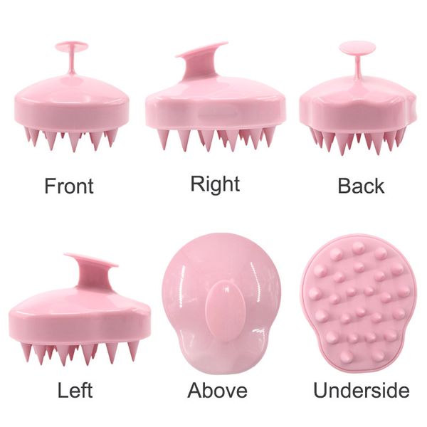 brand hair scalp massager shampoo brush scalp care brush 5color head massager, Silver
brand hair scalp massager shampoo brush scalp care brush 5color head massager, Silver
