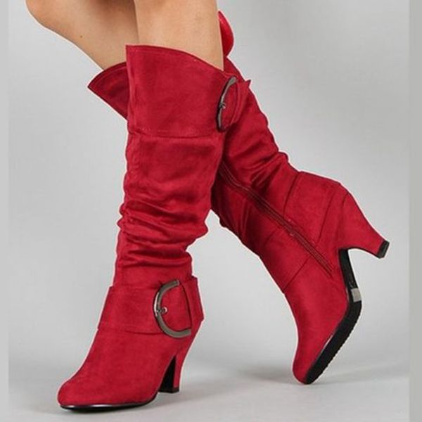women thigh high boots fashion suede leather high heels lace up female over the knee boots plus size shoes women botas mujer, Black
women thigh high boots fashion suede leather high heels lace up female over the knee boots plus size shoes women botas mujer, Black