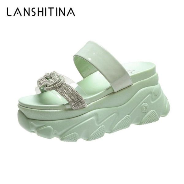 2020 new summer open toe outside women slippers woman high platform wedges sandals ladies 9cm heels casual beach flip-flops pu, Black
2020 new summer open toe outside women slippers woman high platform wedges sandals ladies 9cm heels casual beach flip-flops pu, Black