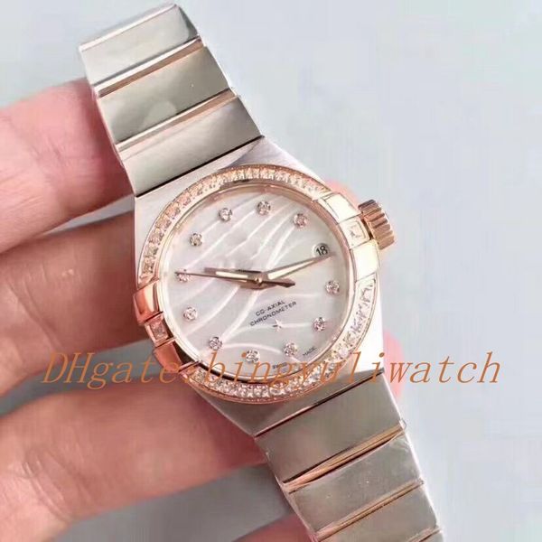 factory version swiss 8520 automatic movement diving women's constellation ladies dress watches movement stainless steel strap, Slivery;brown
factory version swiss 8520 automatic movement diving women's constellation ladies dress watches movement stainless steel strap, Slivery;brown
