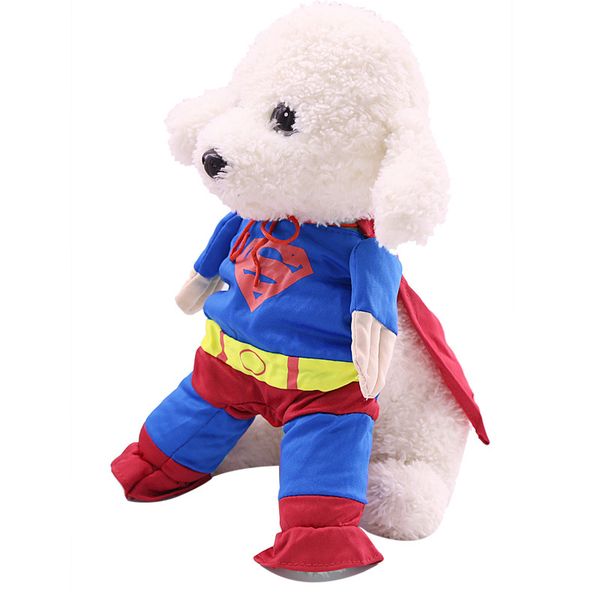 2019 standing superman clothes with cloak for dogs funny costume pet cosplay outfit puppy accessories size xs-xl pug
2019 standing superman clothes with cloak for dogs funny costume pet cosplay outfit puppy accessories size xs-xl pug