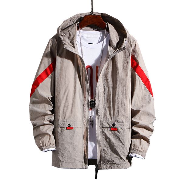 sunscreen clothing 2020 spring and summer new korean tooling handsome jacket ultra-thin breathable jacket tide, Black;brown
sunscreen clothing 2020 spring and summer new korean tooling handsome jacket ultra-thin breathable jacket tide, Black;brown