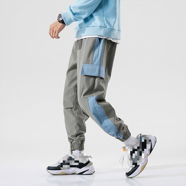 Januarysnow Brand Designer Casual Jogger Pants Men Streetwear Side-pocket Mens Harem Pants Ankle-length Trousers Men
Januarysnow Brand Designer Casual Jogger Pants Men Streetwear Side-pocket Mens Harem Pants Ankle-length Trousers Men