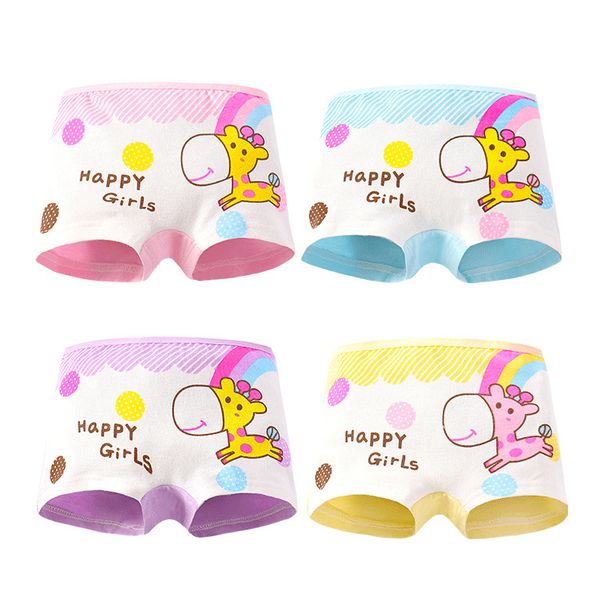 4Pcs/Lot Baby Girl Panties Cotton Kid Underwear Cute Underpants Minne Girl Lace Teenage Cartoon Kids Panty Children Short Briefs
4Pcs/Lot Baby Girl Panties Cotton Kid Underwear Cute Underpants Minne Girl Lace Teenage Cartoon Kids Panty Children Short Briefs