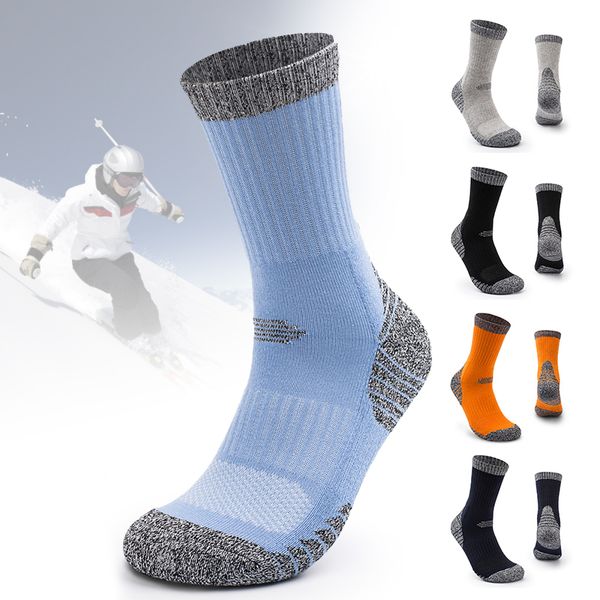 men woman thermal skiing socks thicken cotton warm winter cycling socks calcetines termicos snowboard hiking leg warmer, Black
men woman thermal skiing socks thicken cotton warm winter cycling socks calcetines termicos snowboard hiking leg warmer, Black