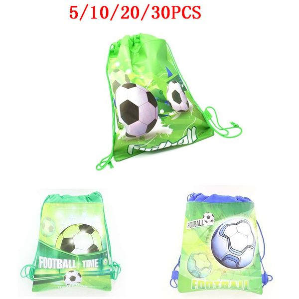 5/10/20/30pcs non-woven sports green football drawstring gift bags kids boys birthday party decorations backpack storage bags
5/10/20/30pcs non-woven sports green football drawstring gift bags kids boys birthday party decorations backpack storage bags