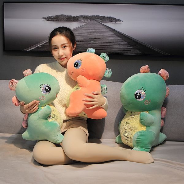 cute pet three color series elastic super soft plush toy dinosaur pillow, children girls warm home decoration girls' festival gift
cute pet three color series elastic super soft plush toy dinosaur pillow, children girls warm home decoration girls' festival gift