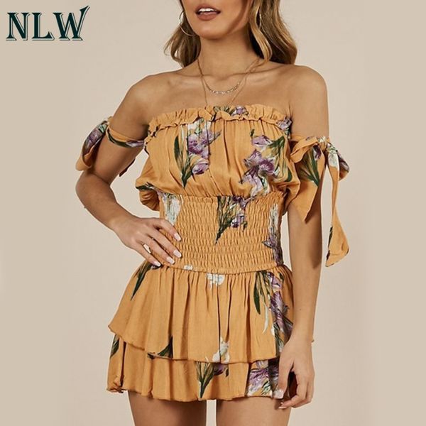 nlw off shouler boho print romper women 2019 new summer lace up short jumpsuit girls slim high waist sleeveless playsuit, Black;white
nlw off shouler boho print romper women 2019 new summer lace up short jumpsuit girls slim high waist sleeveless playsuit, Black;white