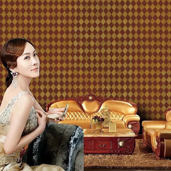 lattice rhombus wallpaper roll diamond modern gold foil 3d wall paper for living room walls papel mural ktv papel de parede
lattice rhombus wallpaper roll diamond modern gold foil 3d wall paper for living room walls papel mural ktv papel de parede