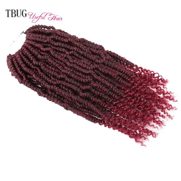 pre twisted bomb twist crochet hair extensions 2020 bob marley hari ombre t color spring twist braiding hair synthetic hair braids curly end, Black
pre twisted bomb twist crochet hair extensions 2020 bob marley hari ombre t color spring twist braiding hair synthetic hair braids curly end, Black