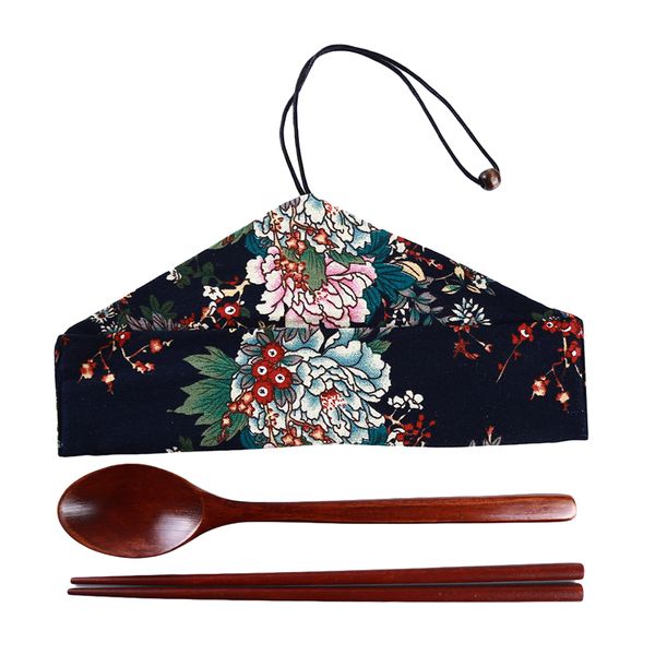 chinese chopsticks set portable wooden chopsticks spoon tableware set new fashion gift kitchen tableware tools with vintage bag
chinese chopsticks set portable wooden chopsticks spoon tableware set new fashion gift kitchen tableware tools with vintage bag