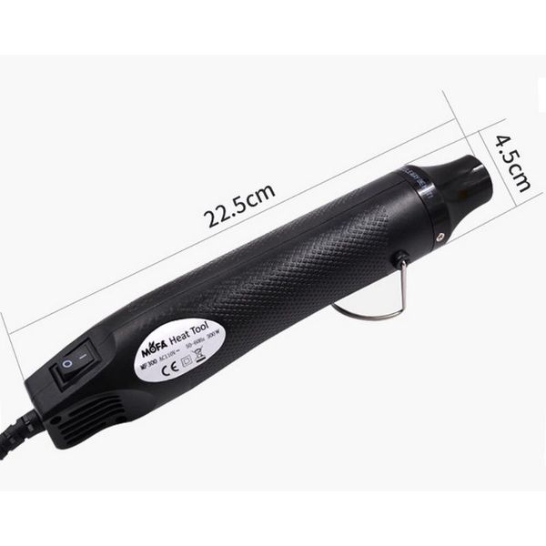 110v 300w air gun 5 seconds heating diy making plastic gun with base matte heat-resistant air home diy power tools
110v 300w air gun 5 seconds heating diy making plastic gun with base matte heat-resistant air home diy power tools