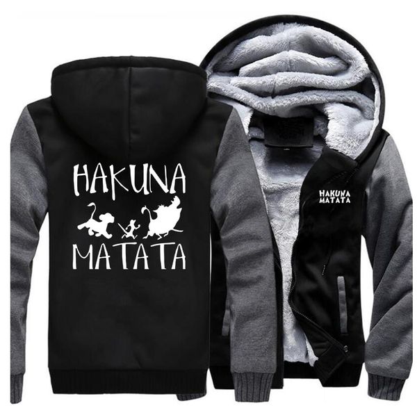 the lion king winter thick coat hakuna matata hoodie sweatshirt men funny warm hoodies harajuku cartoon streetwear oversized, Black
the lion king winter thick coat hakuna matata hoodie sweatshirt men funny warm hoodies harajuku cartoon streetwear oversized, Black