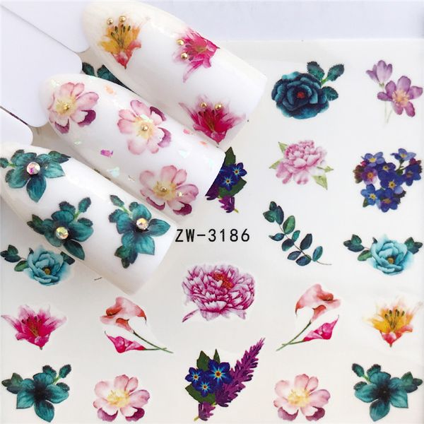 ywk 1 pc colorful flower / horse water transfer nail art sticker beauty red decal nails art decorations, Black
ywk 1 pc colorful flower / horse water transfer nail art sticker beauty red decal nails art decorations, Black