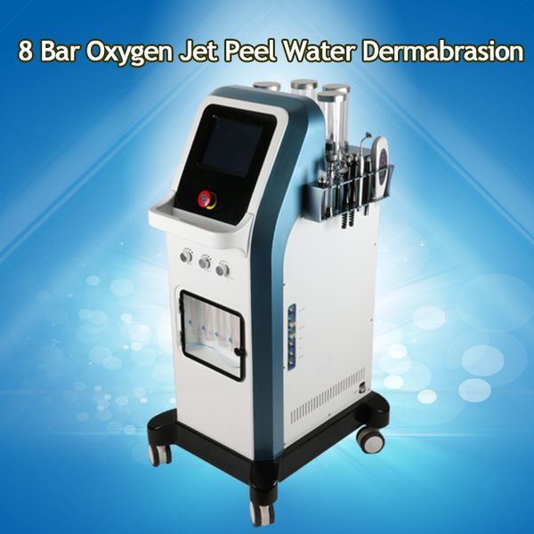 7 in 1 lsrael technology 8 bar oxygen jet peel water dermabrasion hydra facial microcurrent hydradermabrasion oxgen injector spa machine
7 in 1 lsrael technology 8 bar oxygen jet peel water dermabrasion hydra facial microcurrent hydradermabrasion oxgen injector spa machine