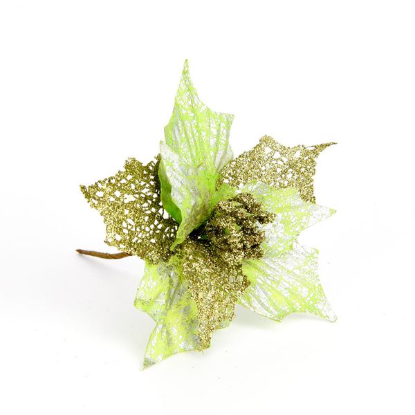 5pcs diy cuttings artificial flower hollow glitter poinsettia home ornament festivals christmas tree wedding decor party supply
5pcs diy cuttings artificial flower hollow glitter poinsettia home ornament festivals christmas tree wedding decor party supply