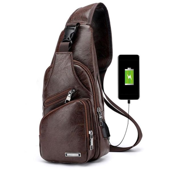 male shoulder bags usb charging chest bag men crossbody bags trendy messenger bag leather shoulder back pack for travel
male shoulder bags usb charging chest bag men crossbody bags trendy messenger bag leather shoulder back pack for travel