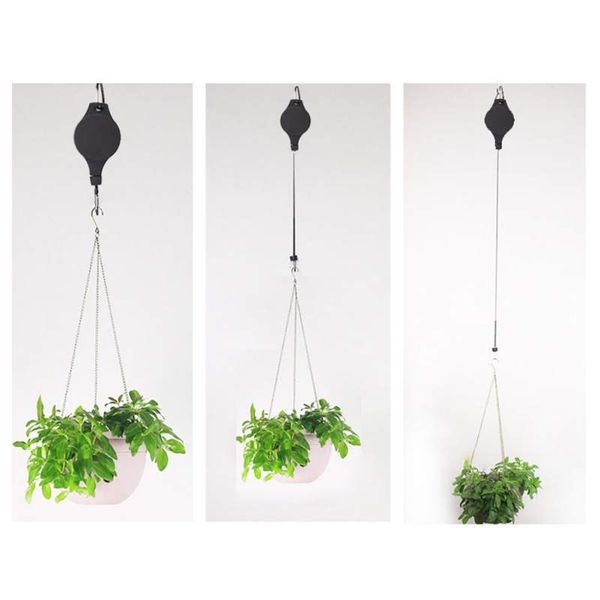 home storage flower pot hanging hooks basket organier retractable pulley hanger garden plant pots greenhouse supplies
home storage flower pot hanging hooks basket organier retractable pulley hanger garden plant pots greenhouse supplies