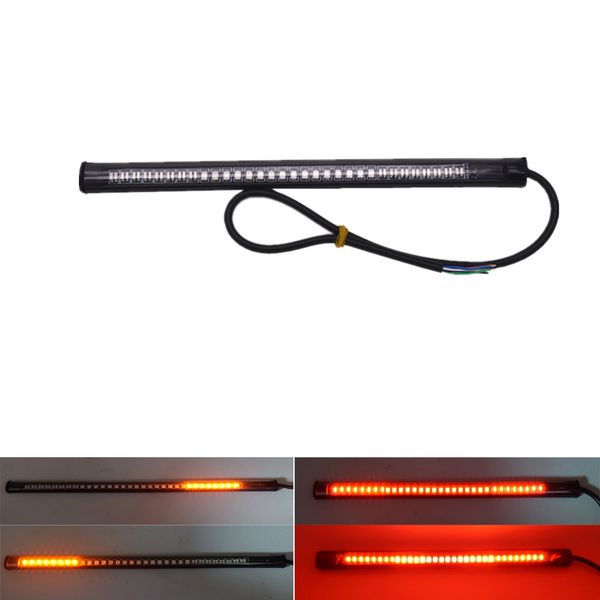 2019 2 pieces motorcycle light bar strip tail brake sturn signal license plate integrated 3528 smd 48 led red amber color
2019 2 pieces motorcycle light bar strip tail brake sturn signal license plate integrated 3528 smd 48 led red amber color