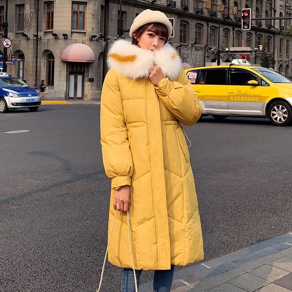kuyomens women winter coat lady jacket warm woman parkas female overcoat coats girl's new winter clothes, Black
kuyomens women winter coat lady jacket warm woman parkas female overcoat coats girl's new winter clothes, Black