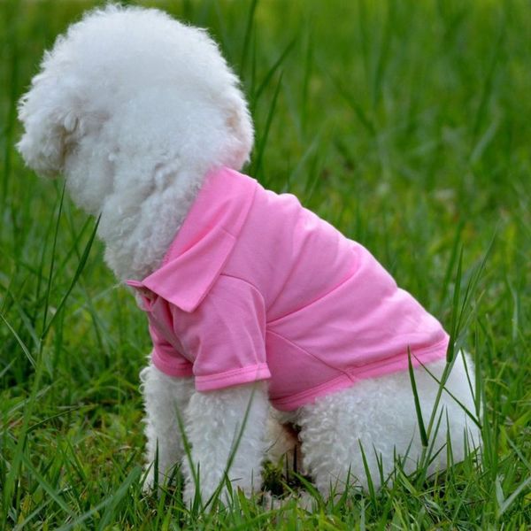 summer fashionable casual pet solid color sport clothes dog t-shirt spring autumn leisure dog shirts for dogs
summer fashionable casual pet solid color sport clothes dog t-shirt spring autumn leisure dog shirts for dogs