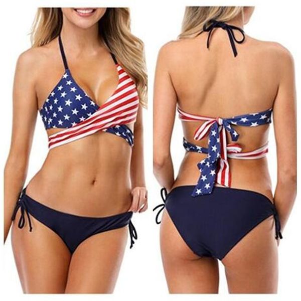 sport bikini sets american flag stars stripes flag digital printing one piece yakuda national flag printed bikini cross tie swimwear, White;black
sport bikini sets american flag stars stripes flag digital printing one piece yakuda national flag printed bikini cross tie swimwear, White;black