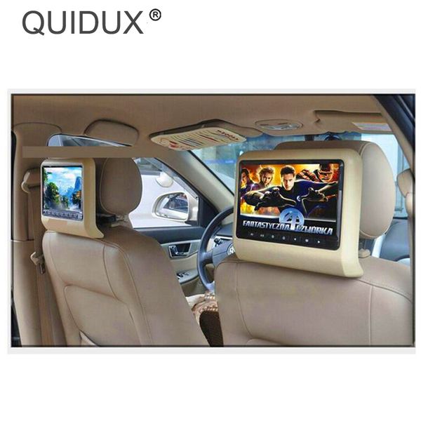 quidux 10.1 inch hd auto car headrest dvd player head rest tft lcd screen rca monitor audio video encosto de cabeca com dvd
quidux 10.1 inch hd auto car headrest dvd player head rest tft lcd screen rca monitor audio video encosto de cabeca com dvd