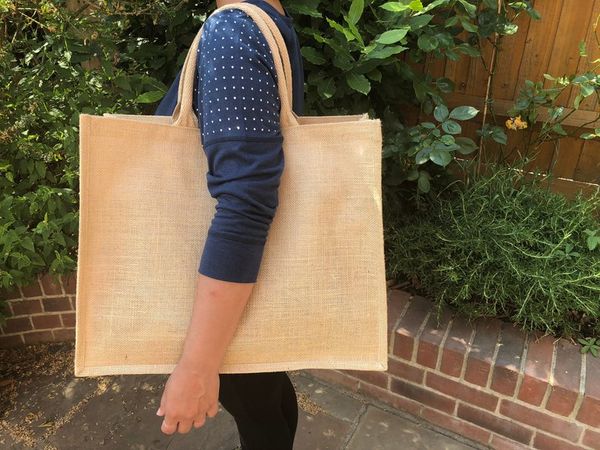 new linen pu coating reusable jute shopping bag beach blonde handbags canvas tote bags for women grocery bag large
new linen pu coating reusable jute shopping bag beach blonde handbags canvas tote bags for women grocery bag large