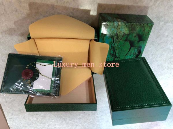 Роскошные часы коробки для Rolex Марка мужские часы зеленый оригинальный настоящее
Роскошные часы коробки для Rolex Марка мужские часы зеленый оригинальный настоящее
