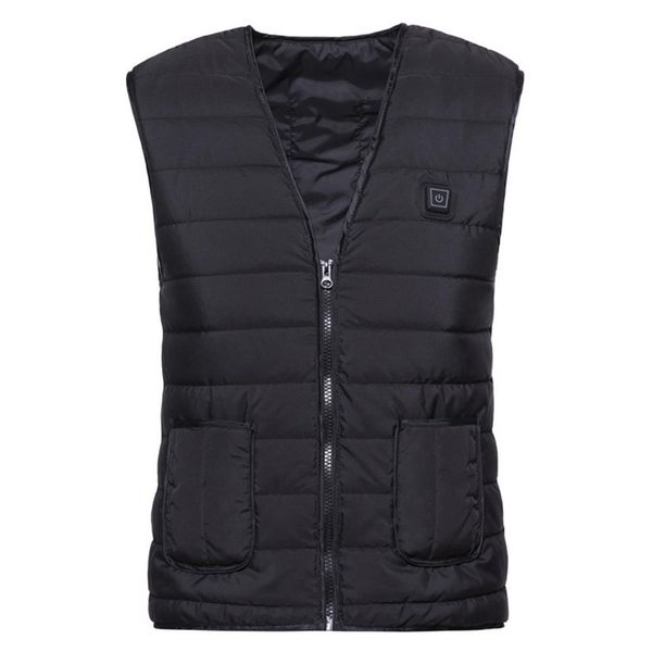 2019 new winter heating electric vest usb charging heated vest cold-proof washable clothes warm, Gray;blue
2019 new winter heating electric vest usb charging heated vest cold-proof washable clothes warm, Gray;blue