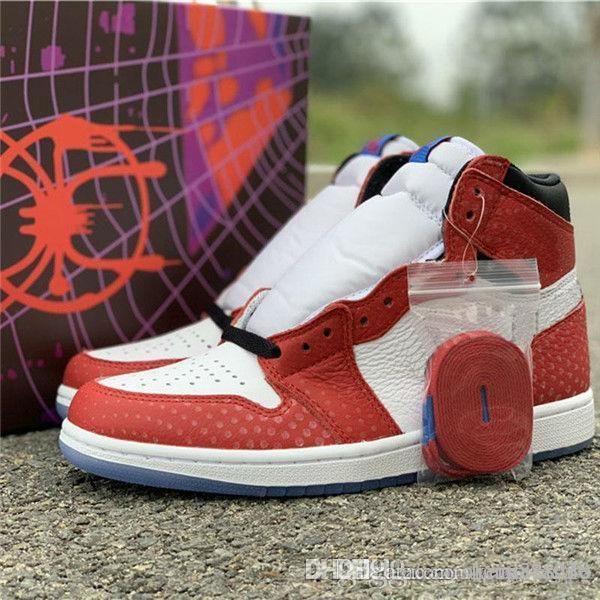 wholesale 1 high og chicago crystal 1s gym red spider man blue-black white-p basketball shoes sports sneakers
wholesale 1 high og chicago crystal 1s gym red spider man blue-black white-p basketball shoes sports sneakers