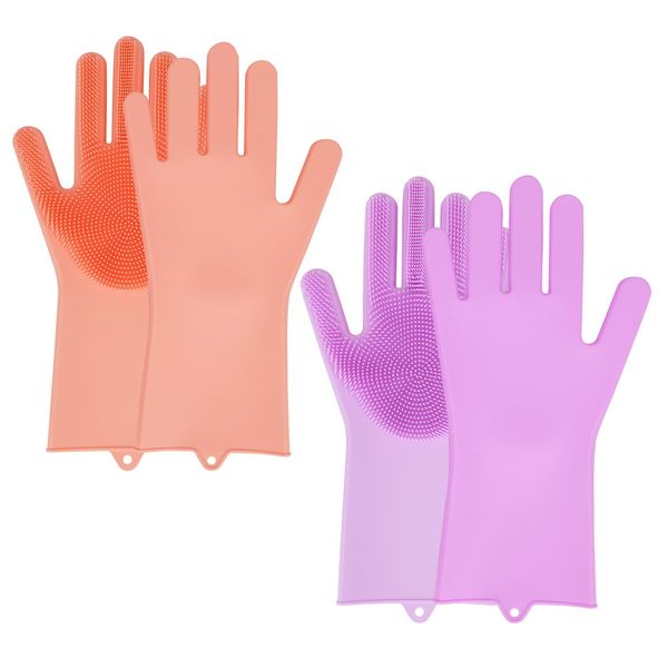 rubber gloves magic silicone gloves 1 pairs cleaning sponge food grade silicone dishwashing brushs dish scrubber
rubber gloves magic silicone gloves 1 pairs cleaning sponge food grade silicone dishwashing brushs dish scrubber