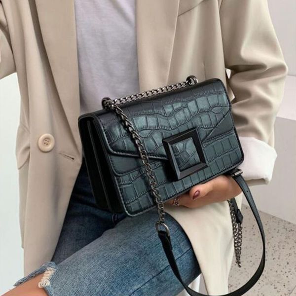 stone pattern pu leather crossbody bags 2020 for women small shoulder messenger bag female chain handbags and purses
stone pattern pu leather crossbody bags 2020 for women small shoulder messenger bag female chain handbags and purses