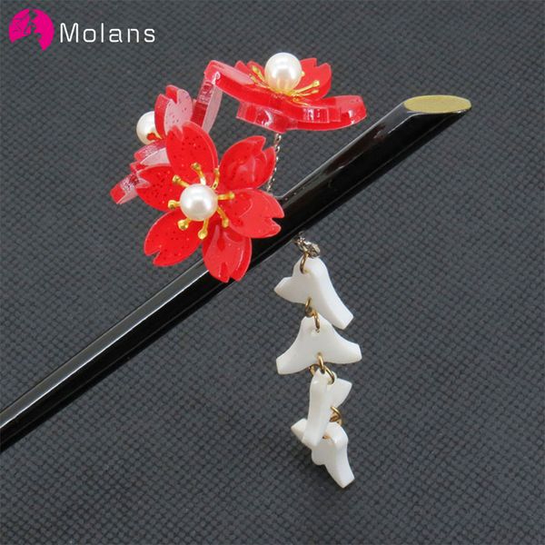 molans cherry blossom hairpin wedding bridal hair accessories new janpanese design style hair clip for wedding headdress
molans cherry blossom hairpin wedding bridal hair accessories new janpanese design style hair clip for wedding headdress