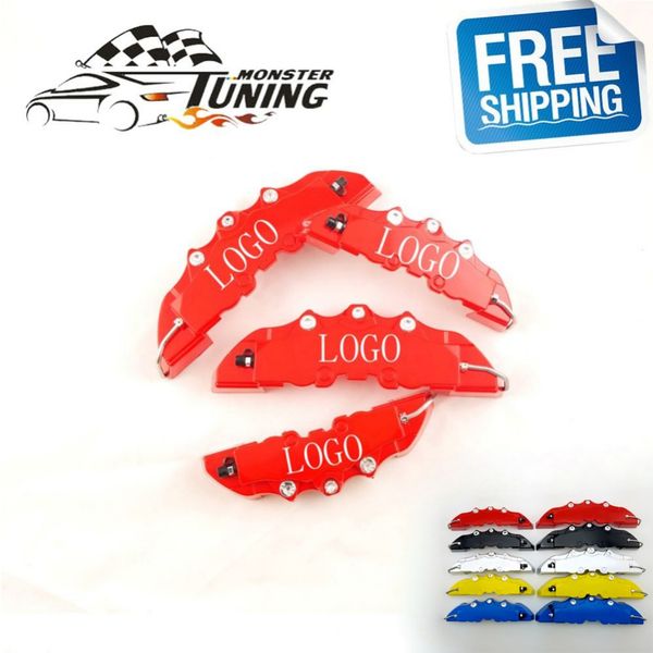 4 pcs brem car auto disc brake caliper cover with 3d word universal kit fit to 17 inches 2 medium and 2 small red
4 pcs brem car auto disc brake caliper cover with 3d word universal kit fit to 17 inches 2 medium and 2 small red