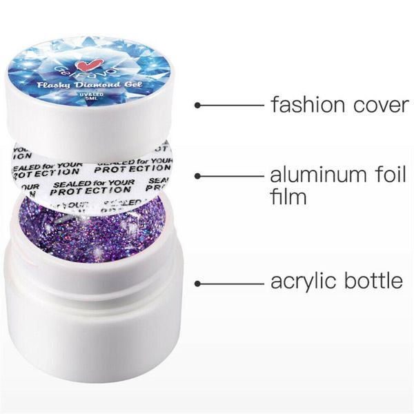 holographic glitter shiny sequins nail gel glitter nail gel uv led soak off sequins color coat lasting art polish, Red;pink
holographic glitter shiny sequins nail gel glitter nail gel uv led soak off sequins color coat lasting art polish, Red;pink