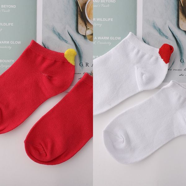 three-dimensional heel love women's versatile women's boat boat cotton cotton socks socks, Pink;yellow
three-dimensional heel love women's versatile women's boat boat cotton cotton socks socks, Pink;yellow