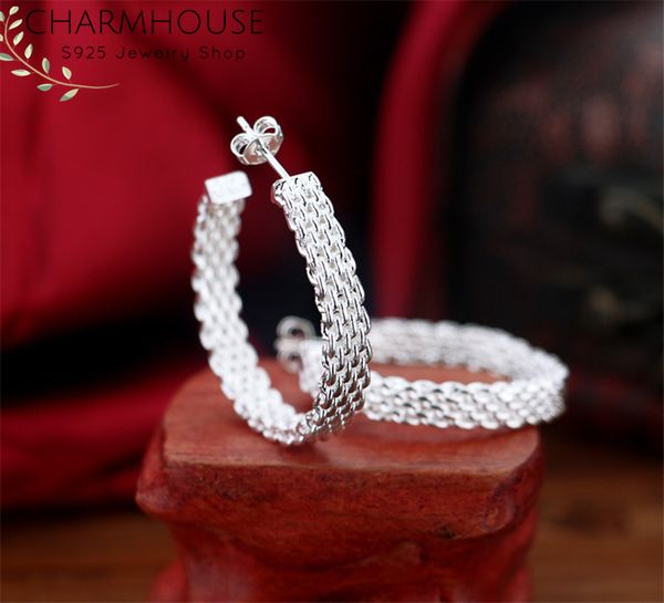 charmhouse hoop earrings for women sterling silver round ear cuff brincos femme pendientes wedding bridal jewelry gifts, Golden;silver
charmhouse hoop earrings for women sterling silver round ear cuff brincos femme pendientes wedding bridal jewelry gifts, Golden;silver