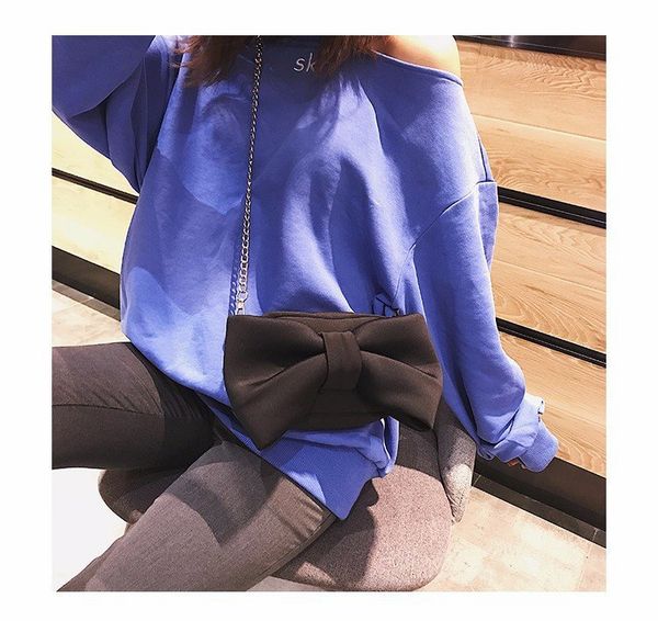 2019 ins girl bow pouch clutch fashion new women's handbag velvet hand bag mini bow chain shoulder lady crossbody bags
2019 ins girl bow pouch clutch fashion new women's handbag velvet hand bag mini bow chain shoulder lady crossbody bags