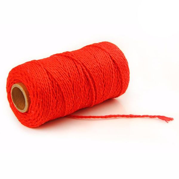 100m 2mm cotton natural rope cord string twisted craft diy home textile jewelry-making scrapbooks, Black;white
100m 2mm cotton natural rope cord string twisted craft diy home textile jewelry-making scrapbooks, Black;white