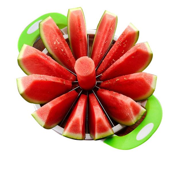 transhome watermelon slicer cutter stainless steel large size sliced watermelon cantaloupe slicer fruit divider kitchen gadgets
transhome watermelon slicer cutter stainless steel large size sliced watermelon cantaloupe slicer fruit divider kitchen gadgets