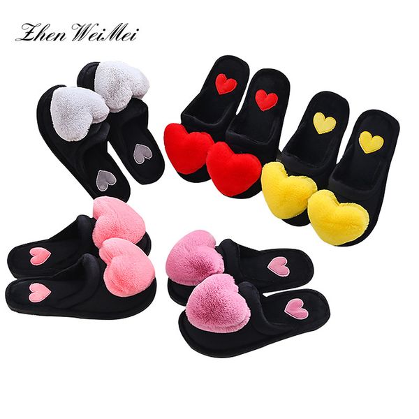 winter cartoon heart-shaped cotton flat slippers warm slides couple non-slip indoor home shoes flip flops women zapatos mujer mx200425, Black
winter cartoon heart-shaped cotton flat slippers warm slides couple non-slip indoor home shoes flip flops women zapatos mujer mx200425, Black