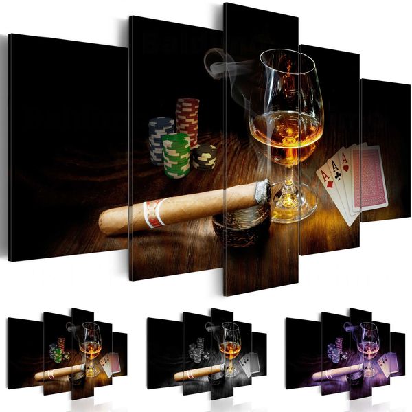 home decoration 5 piece wine cups pictures canvas oil painting on wall art for living room print decor (no frames)
home decoration 5 piece wine cups pictures canvas oil painting on wall art for living room print decor (no frames)