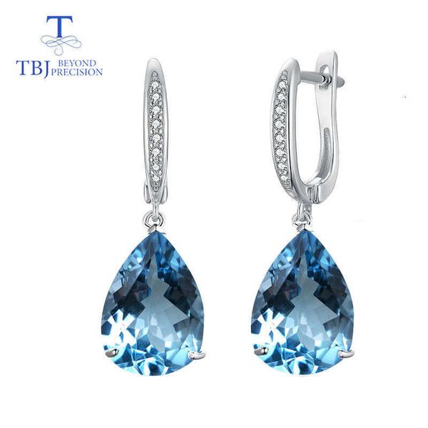 tbj,natural sky blue z big water drop 12*16mm good clasp earrings pure 925 sterling silver fine jewelry for women daily wear cj191203, Golden
tbj,natural sky blue z big water drop 12*16mm good clasp earrings pure 925 sterling silver fine jewelry for women daily wear cj191203, Golden