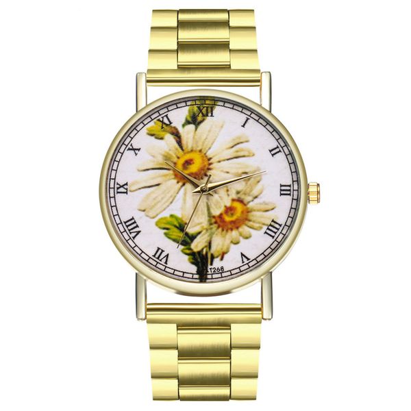 one sale wrist watch vintage ladies round steel belt quartz temperament gift watches hot, Slivery;brown
one sale wrist watch vintage ladies round steel belt quartz temperament gift watches hot, Slivery;brown