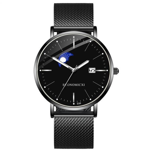 mens watches brand simple stainless steel luminous small dial men's quartz watch reloj hombre watches men high quality, Slivery;brown
mens watches brand simple stainless steel luminous small dial men's quartz watch reloj hombre watches men high quality, Slivery;brown