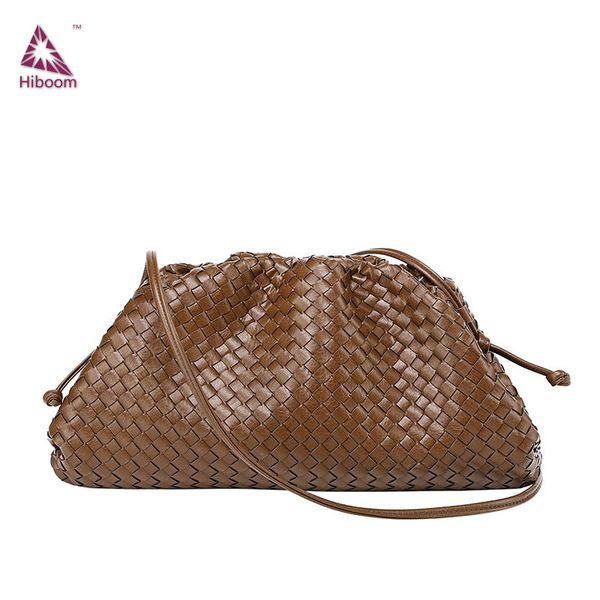 hiboom 2020 weave clutch women genuine sheep skin leather shoulder messenger bags ladies dumpling cloud purse
hiboom 2020 weave clutch women genuine sheep skin leather shoulder messenger bags ladies dumpling cloud purse