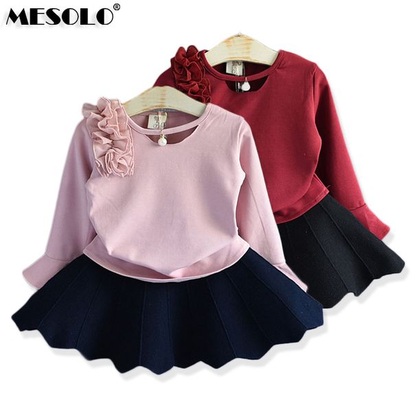 2019 autumn new for the girl's clothes suit long-sleeved shirt skirt 2 piece suit pearl flower child's clothes flare sleeve, White
2019 autumn new for the girl's clothes suit long-sleeved shirt skirt 2 piece suit pearl flower child's clothes flare sleeve, White