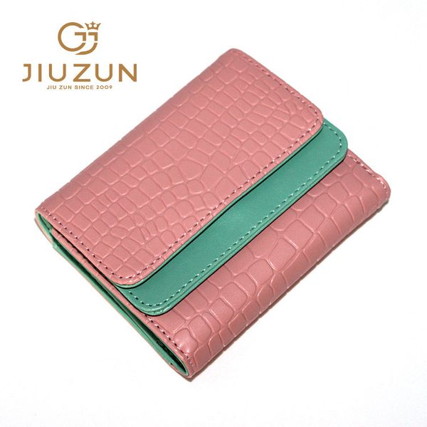 nine 2015 new style korean-style fashion wallet women's short three fold cute girl's students printed purse selling, Black
nine 2015 new style korean-style fashion wallet women's short three fold cute girl's students printed purse selling, Black